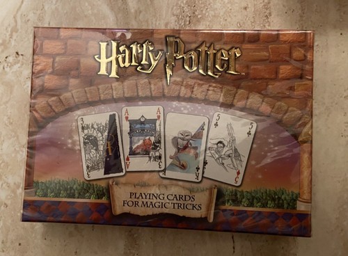 Harry potter playing cards for - playing,