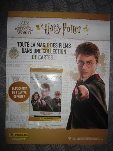 Harry potter panini cartes - harry,