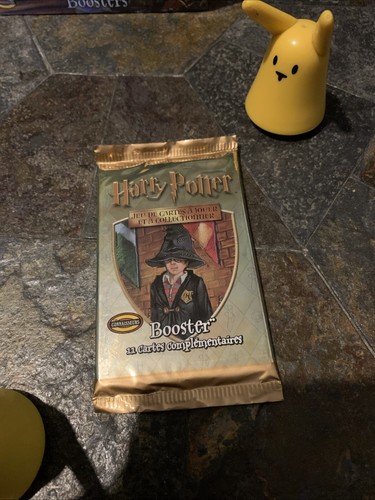Harry potter booster - 🧙🪄harry,