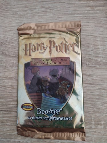 Booster harry potter wizard - , of