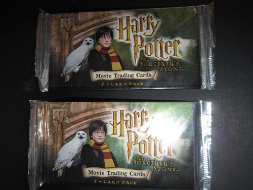 Booster harry potter vf - 2,