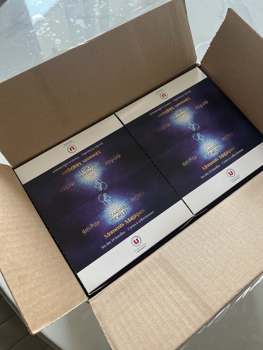 Carton display neuve - de,