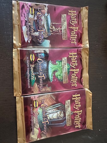 Booster harry potter artset - harry, le