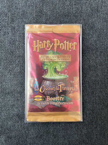 Booster harry potter tcg - -, le