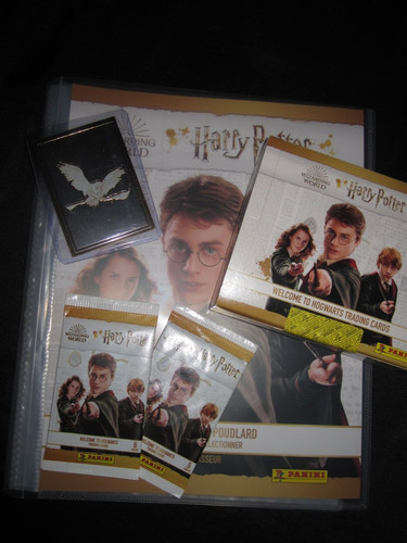 Harry potter panini lot - harry,