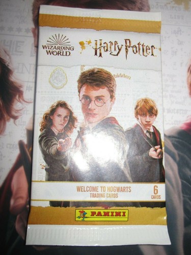 Harry potter panini - harry, cartes
