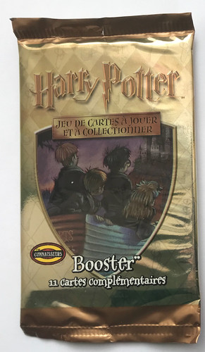 Booster jeu base harry - jeu, de